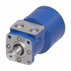 S Series Geroler Motor, 18.20 cu in/rev, 4 Bolt Mounting Flange, 1 in. Straight Keyed Shaft, 7/8-14 St.Thd. O-Ring Ports, Compact yet powerful|Extended bearing life|Increased shaft seal