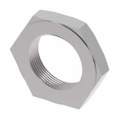 Blue Anodized Aluminum Locknut (AN 924), -10 Size