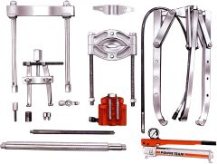 30 Ton Hydraulic Puller Set