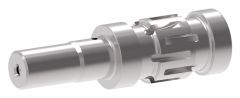 Shaft, 1 Inch Straight Keyed with Woodruff key slot, H Series -007 -008 -009