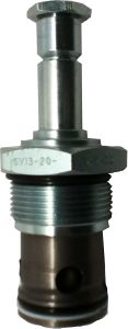 SV13-20-C Series 2-Way, 2-Position, Normally Closed Solenoid Cartridge Valves, Up To 60 GPM & 5000 PSI