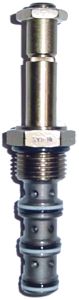 SV1-10-4 Series 4-Way, 2-Position Solenoid Cartridge Valves, Up To 6 GPM & 3000 PSI