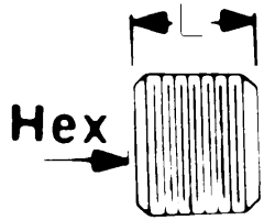 Brass Male NPT Countersunk Hex Plugs