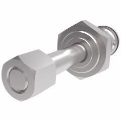 SV3-16-O Series 2-Way, 2-Position, Normally Open Solenoid Cartridge Valve, Housing: None, Coil: Not Included