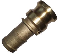 Brass Cam & Groove Adapter, Male Half, 1-1/2 Inch Hose Shank