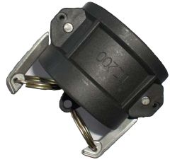 Polypropylene Cam & Groove Adapter, 1 Inch Dust Cap