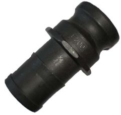 Polypropylene Cam & Groove Adapter, Male Half, 2 Inch Hose Shank