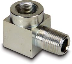High Pressure Fitting, Street Elbow, 10,000 psi Maximum Operating Pressure, Connection from 3/8
