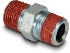 High Pressure Fitting, Hex Nipple, 10,000 psi Maximum Operating Pressure, Connection from 3/8