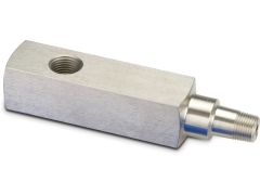 Gauge Adapter, 1/2 in NPT Gauge Port, 10000 psi
