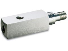 Gauge Adapter, 1/4 in NPT Gauge Port, 10000 psi