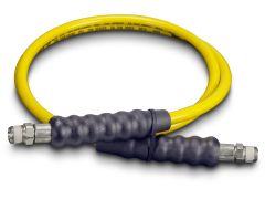 6 ft., Thermo-plastic High Pressure Hydraulic Hose, .25 in. Internal Diameter