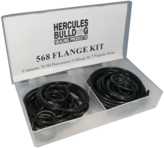 Flange O-Ring Seal Kit. HERCULES SEALING PRODUCTS FLANGE O-RING