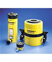 63.6 ton Capacity, 3.00 in Stroke, Single-Acting, Hollow Plunger Hydraulic Cylinder