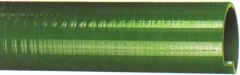Green PVC Water Suction & Discharge Hose, 1.00 Inch ID, Up to 85.00 PSI, 28.00 in/Hg At 68 deg F