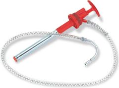 Plastic Bucket Pump w/ Flex Hose With Flex Hose & Non-Drip Nozzle