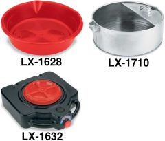 HD Silver 6 Gallon Galvanized Drain Pan