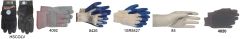 CSI FLEX GRIP BLUE LATEX GLOVE LARGE