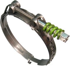 Stepless Spring Clamp For Thermal Cycle Applications, 2.75 - 3.125 Inch Clamping Range, 0.35 Inch Width