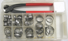 Stepless Ear Pinch Clamp Service Kit. OETIKER STEPLESS EAR PINCH CLAMP SERVICE