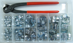2-Ear Pinch Clamp Service Kit. OETIKER STAINLESS STEEL SERVICE KIT