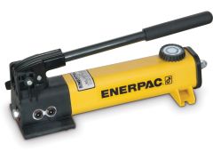 Two Speed, Lightweight Hydraulic Hand Pump, 20 in3 Usable Oil