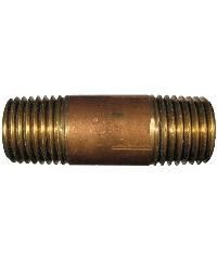 1/2 X 2 1/2 (BRASS) NIPPLE L.F.