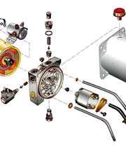 BARNES HE2000 - AC Single ACTING Pendant