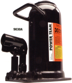 Portable Hydraulic Power Bottle Jack, 20 Ton,  Inch Stroke