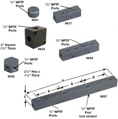 SPX H MANIFOLD BLock