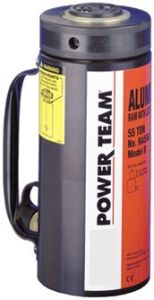 RL Series Locking Collar Single Acting Cylinder, 100,  Inch Stroke