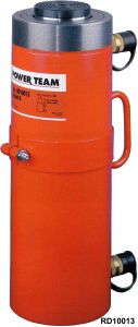 RD Series Double-Acting Cylinder, 55 / 28 Ton (Push/Pull),  Inch Rod,  Inch Stroke