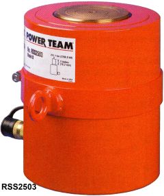 RSS Series  Cylinder, 20 Ton,  Inch Rod,  Inch Stroke