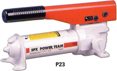 P Series Single-Speed Single-Acting Hand Pump,  Outlet Port,  ci/stroke, Up To 10000.00 PSI