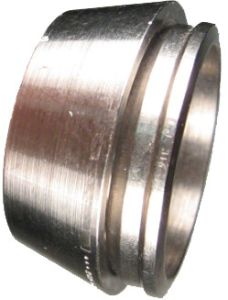 Stainless Steel Duolok Tube Fitting, 0.38 Inch Tube OD Ferrule Set