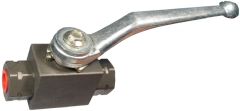 BBVM Series Steel Barstock Body Ball Valve, SAE-06 Ports, Up To 7250.00 PSI