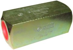 RV Series Inline Check Valve, SAE-8 Ports, 7 PSI Cracking Pressure, Up To 7250.00 PSI