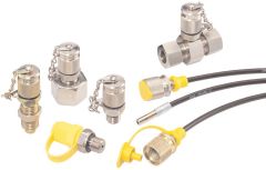 STAUFF TEST POINT Hose Female1/4 JIC X