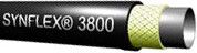 Thermoplastic Nylon Core Black Cover SAE 100R8 (SAE 100R7 Dimensions) Hose, 0.19 Inch ID, Up To 5000.00 PSI