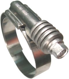 All Stainless Steel Constant Torque Clamp For 1-1/4 to 2 Inch Hose ID, 1.75 - 2.625 Inch Hose OD Range
