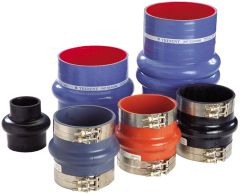 Wet Exhaust Hump Hose Bellows, Molded HT EPDM 250°F, 3.00 Inch ID, Single Hump, 5.25 Inch Long