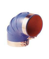 Trident MARINE 292V 2 I.D. Silicone BLUE VHT (VERY High Temp