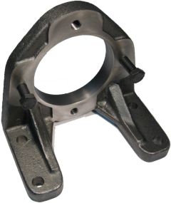 Cast Iron Pump Foot Bracket, 2-Bolt SAE B Flange