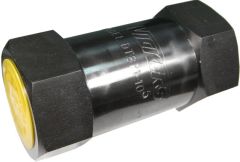 DS8P1 & DT8P1 Series Inline Check Valve, 3/4 NPT Ports, 5 PSI Cracking Pressure, Up To 20.00 GPM