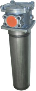 HF4RT Series In-Tank Return Filter, 23 inch 5 Micron Absolute C-pak Element,  Ports, Up To  GPM