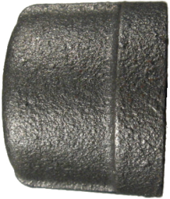 Malleable Iron Pipe Fitting, 1-1/2 Inch Cap