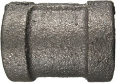 Malleable Iron Pipe Fitting, 1-1/2 Inch Coupling