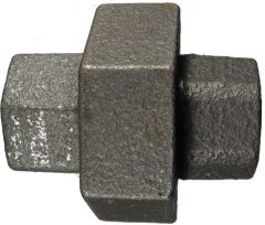 Malleable Iron Pipe Fitting, 1-1/2 Inch Union