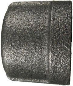 Malleable Iron Pipe Fitting, 1 Inch Cap