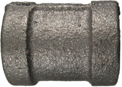 Malleable Iron Pipe Fitting, 2-1/2 Inch Coupling